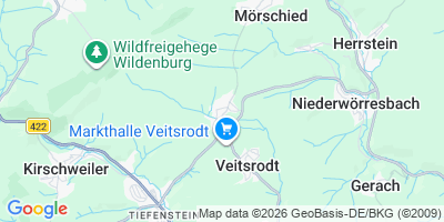 Karte Herborn