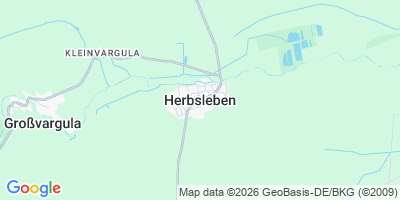Karte Herbsleben