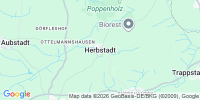 Karte Herbstadt
