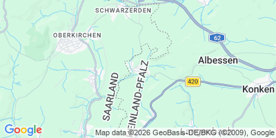 Karte Herchweiler