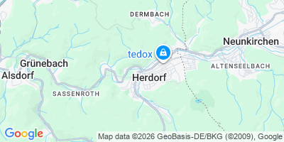 Karte Herdorf