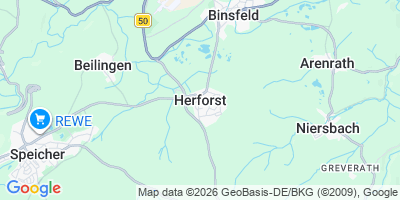 Karte Herforst