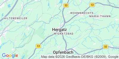Karte Hergatz