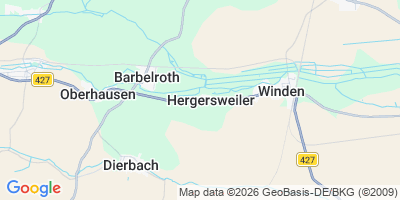Karte Hergersweiler