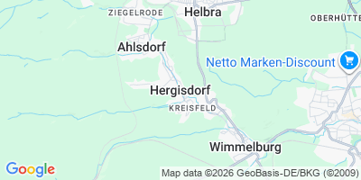Karte Hergisdorf