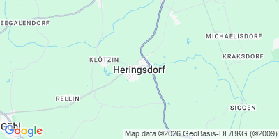 Karte Heringsdorf
