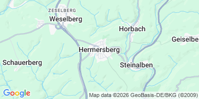 Karte Hermersberg