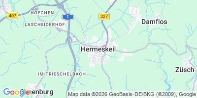 Karte Hermeskeil