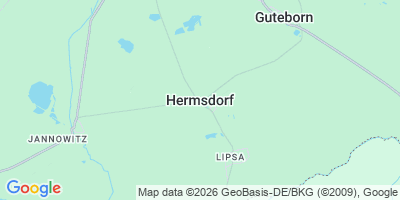 Karte Hermsdorf