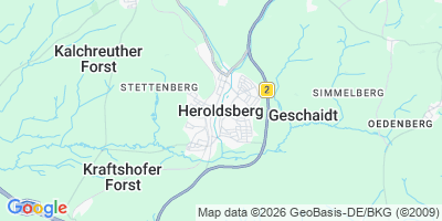 Karte Heroldsberg