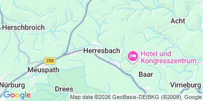 Karte Herresbach