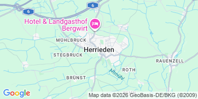Karte Herrieden