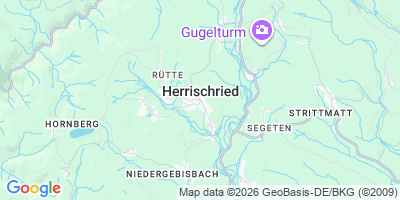 Karte Herrischried