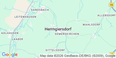 Karte Herrngiersdorf