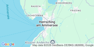 Karte Herrsching a.Ammersee