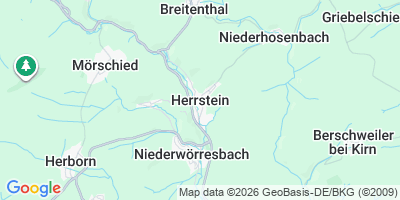 Karte Herrstein