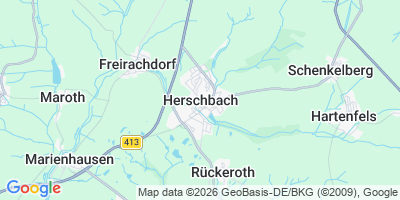 Karte Herschbach