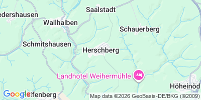 Karte Herschberg