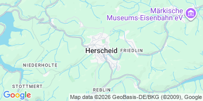 Karte Herscheid