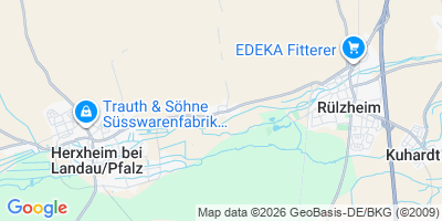 Karte Herxheimweyher