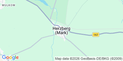 Karte Herzberg (Mark)
