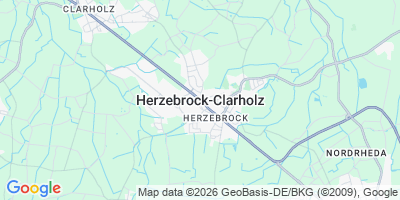 Karte Herzebrock-Clarholz