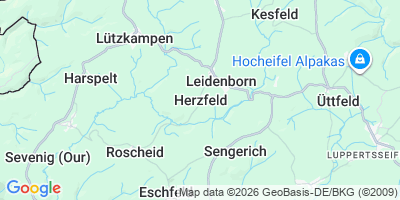 Karte Herzfeld