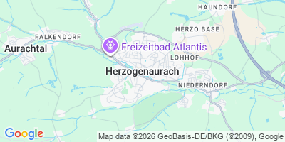 Karte Herzogenaurach