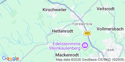 Karte Hettenrodt