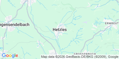 Karte Hetzles