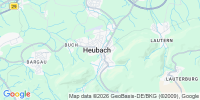 Karte Heubach
