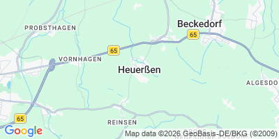 Karte Heuerßen