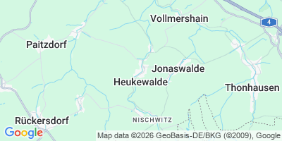 Karte Heukewalde