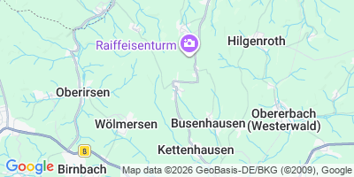 Karte Heupelzen