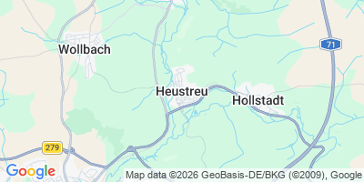Karte Heustreu