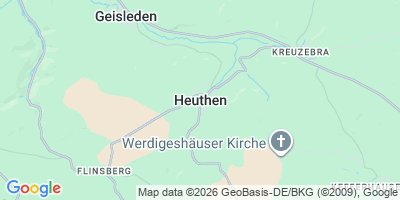 Karte Heuthen