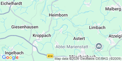 Karte Heuzert