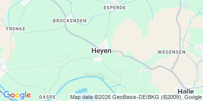 Karte Heyen
