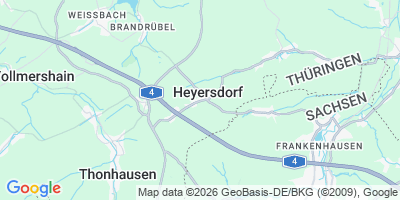 Karte Heyersdorf