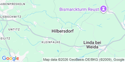 Karte Hilbersdorf