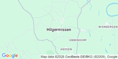 Karte Hilgermissen