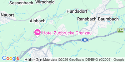 Karte Hilgert