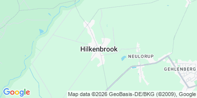 Karte Hilkenbrook