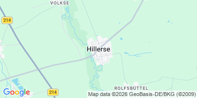 Karte Hillerse