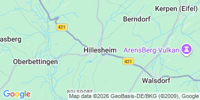 Karte Hillesheim
