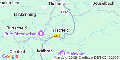 Karte Hilscheid