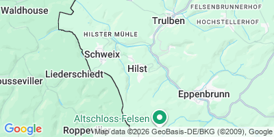 Karte Hilst