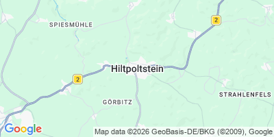 Karte Hiltpoltstein
