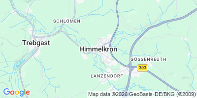 Karte Himmelkron