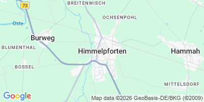 Karte Himmelpforten